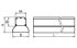 LED-Geräteträger 5pol. VL2P-ML150- #2550012
