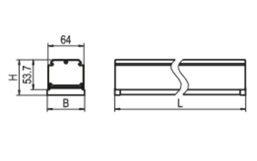 LED-Geräteträger 5pol. VL2P-GL150- #2550068