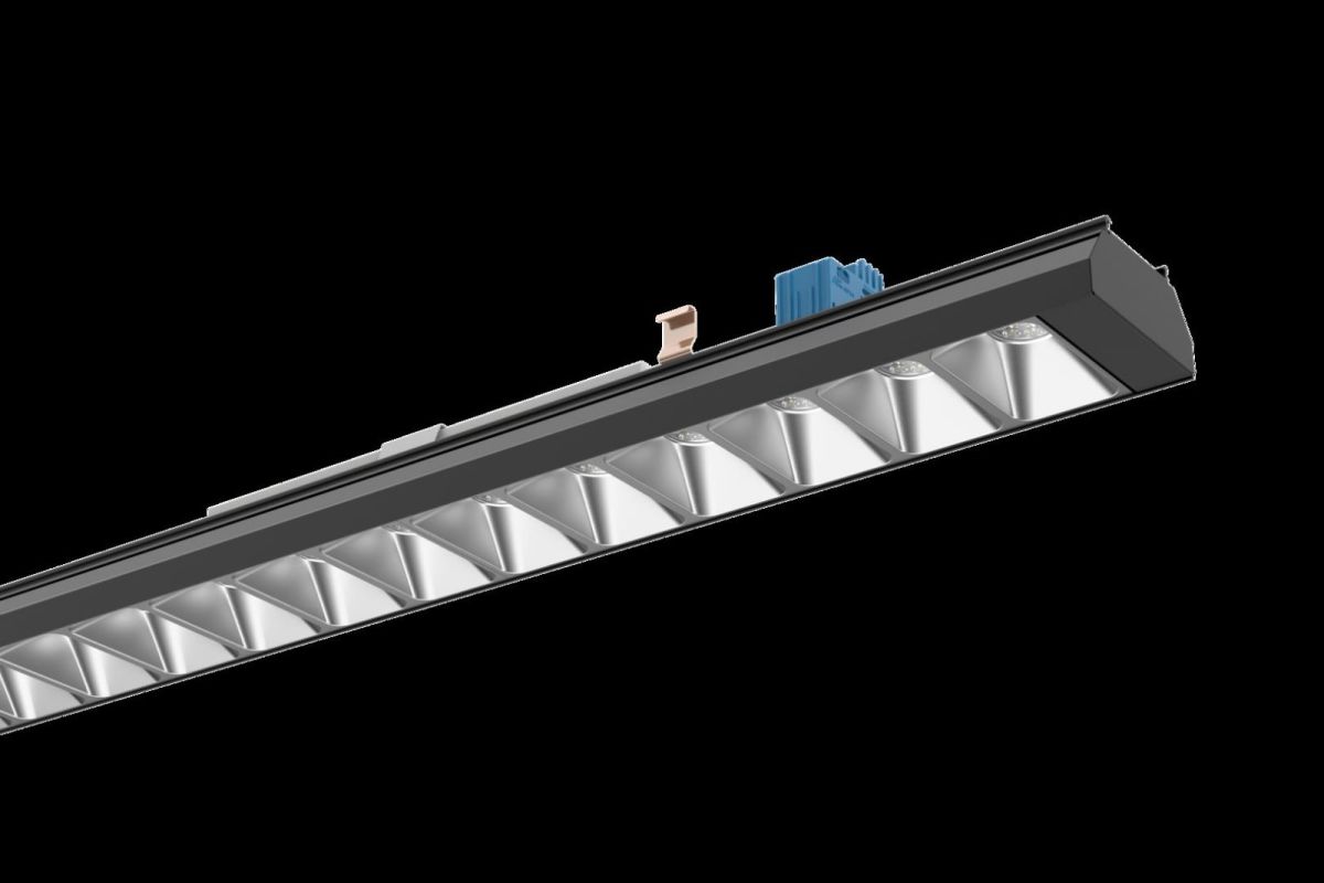 LED-Geräteträger 5pol. VL2P-ML150#2550014SW