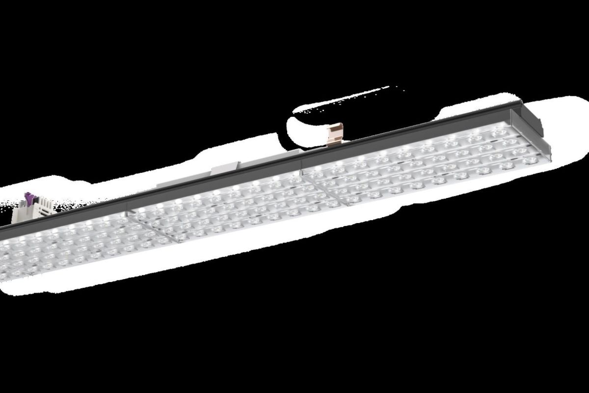 LED-Geräteträger 7pol. V-LENSES- #1532556SW