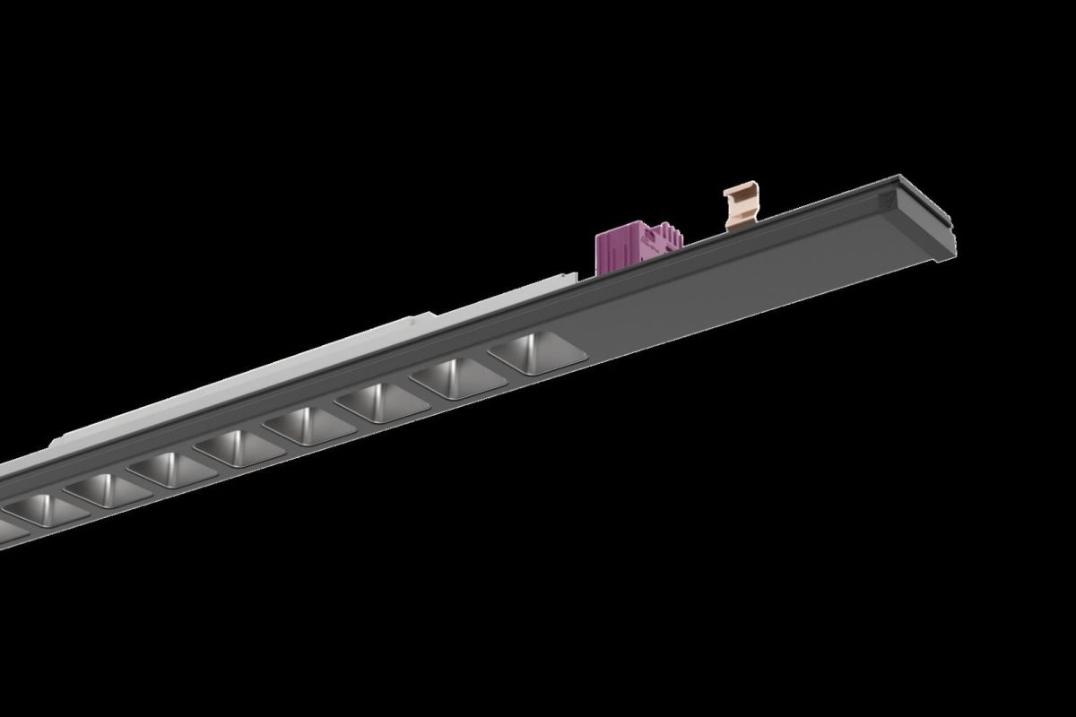 LED-Geräteträger 7pol. VL2S-MRM #2560008SW