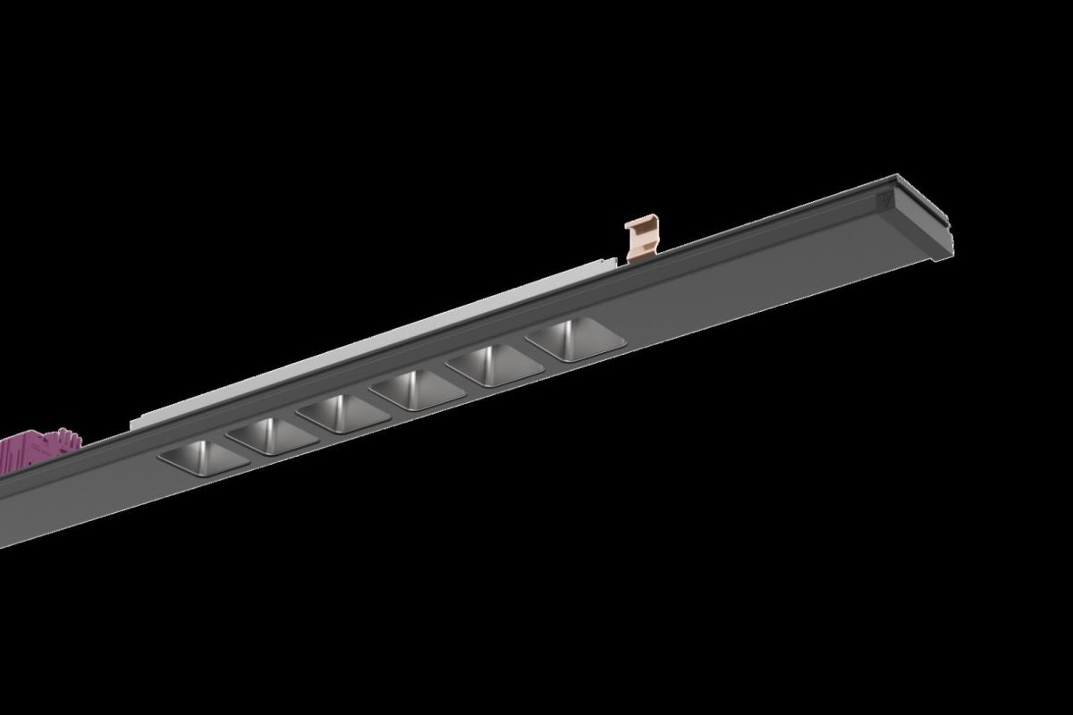 LED-Geräteträger 7pol. VL2S-MRM #2560009SW