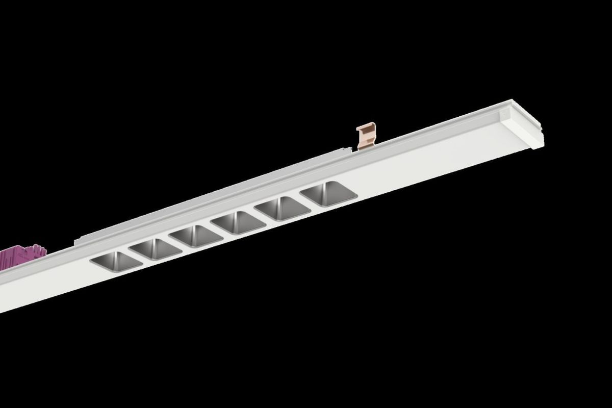 LED-Geräteträger 7pol. VL2S-MRM150 #2560009