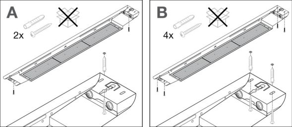 LED-Hallenleuchte 1,5m LBFLEX#4099854164309 LED-Hallenleuchte 1,5m LBFLEX#4099854164309