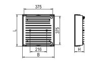 LED-Hallenstrahler ROBUST DAWS865B3000