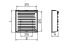 LED-Hallenstrahler ROBUST DAWS865T3000