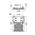 LED-Hallenleuchte 3301 L210TB VARIO
