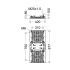 LED-Hallenleuchte 3302 L420T VARIO