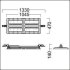 LED-Hallenleuchte CR2 L27k #42936149