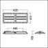 LED-Hallenleuchte CR2PL L20k #42948084