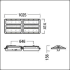 LED-Hallenleuchte CR2PL L50k #42945273