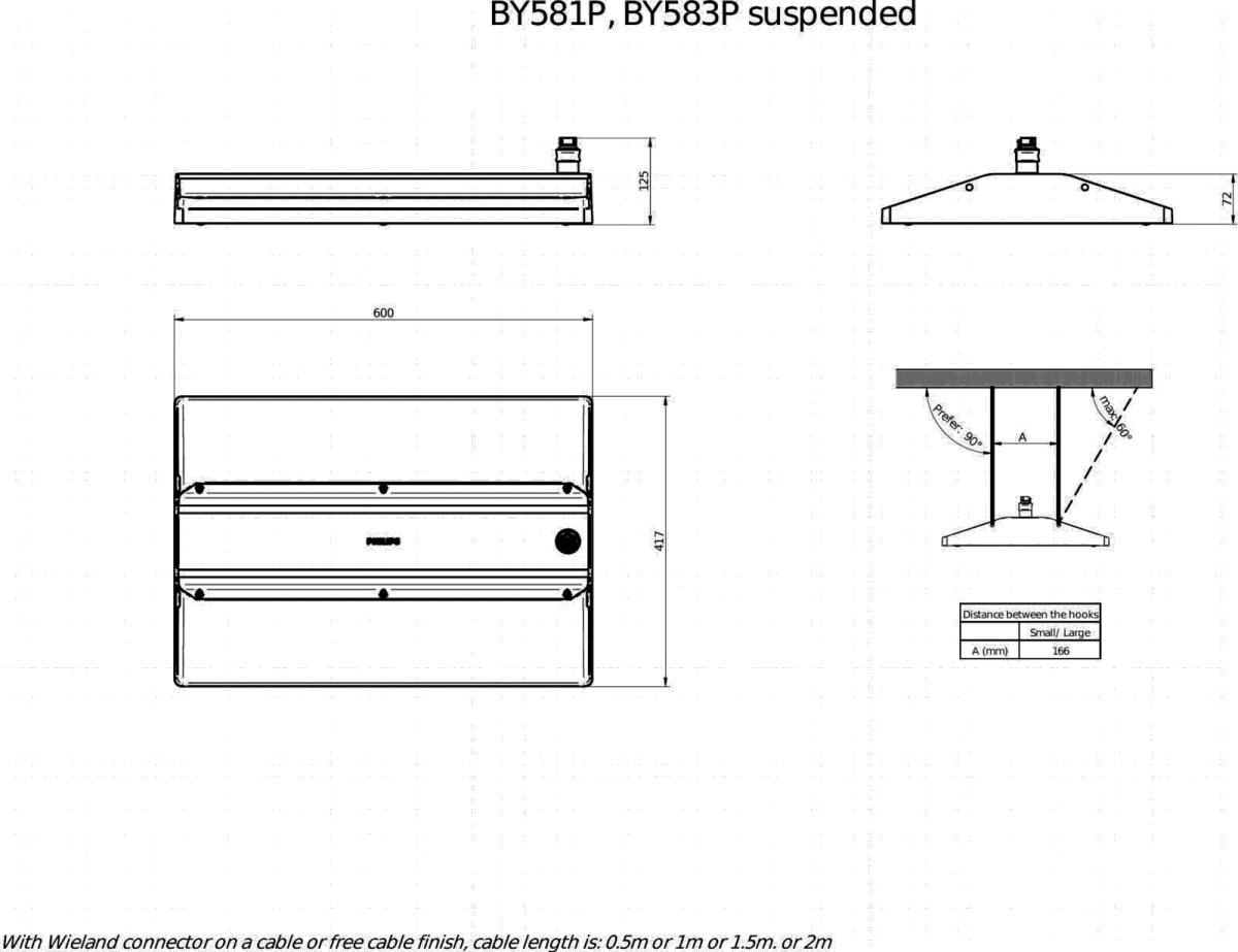 LED-Hallenleuchte BY581P 350 #59417300