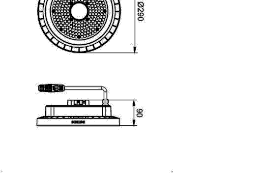 LED-Hallenstrahler BY120P G5 #95596700