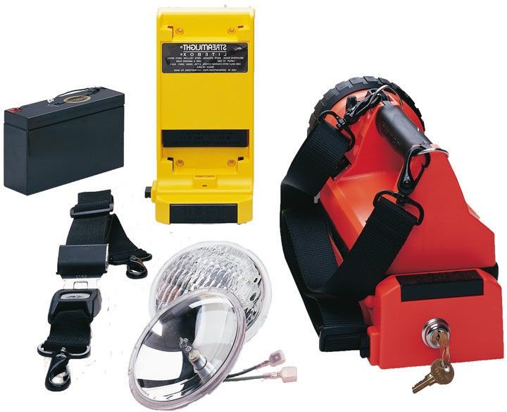 Halogen Akkuhandleuchte LX-45120