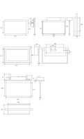 LED-Rettungszeichenleuchte AXR001SC