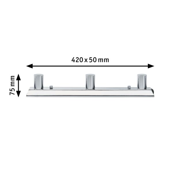 LED-Spiegelleuchte 996.79 LED-Spiegelleuchte 996.79