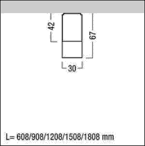 LED-Lichtleiste LINARIA #42190116 LED-Lichtleiste LINARIA #42190116