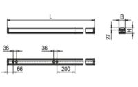 LED-Pendelleuchte SALI-GPS150 #1562023