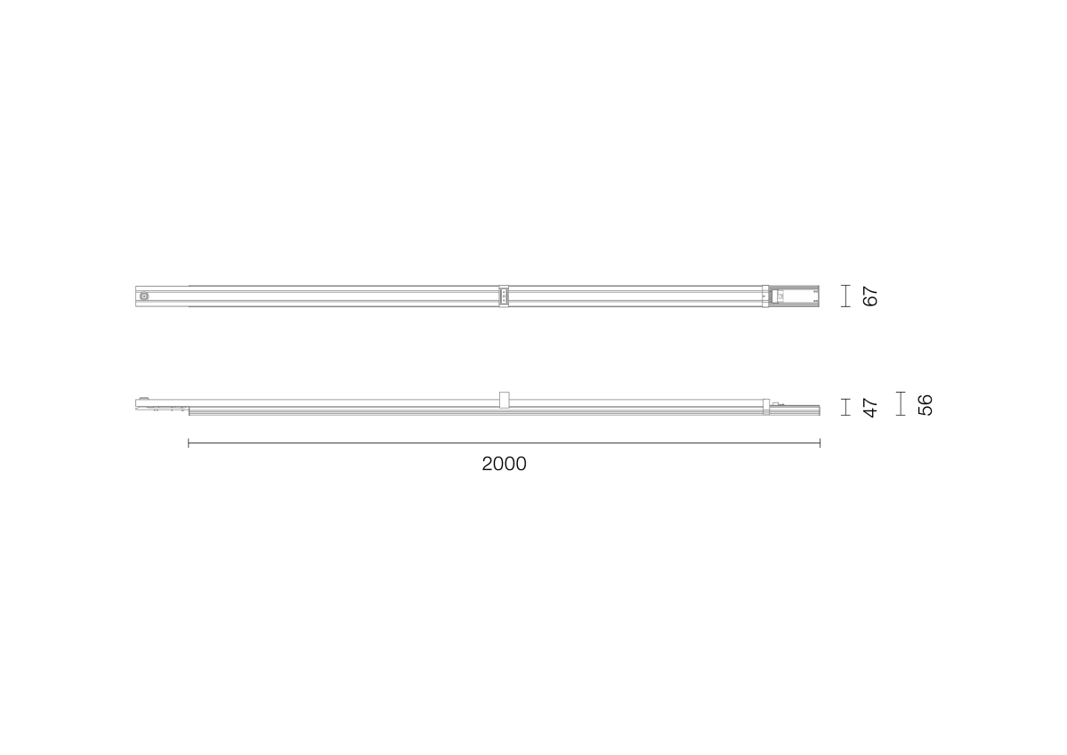 LED-Lichtträger 722095751010
