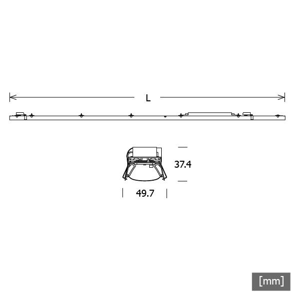 LED-Lichteinsatz LK-L 0601084008451D