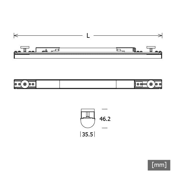 LED-Lichteinsatz RENOV810840.0600.1D.