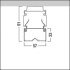 LED-Lichtbandleuchte ZX2 C 8000 #42189879
