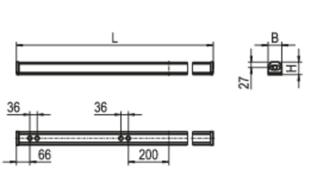LED-Pendelleuchte SALI-GPS150 #1562023