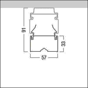 LED-Lichtbandleuchte ZX2 C 8000 #42189879
