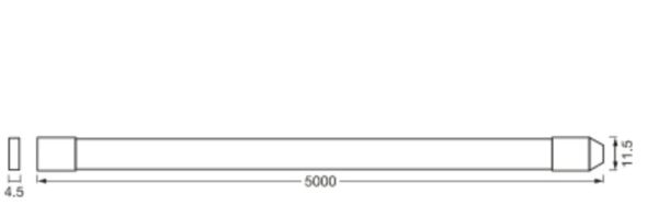 LED-Stripe 5m, WiFi Smart #4099854095184