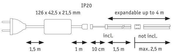 LED-Strip 710.45