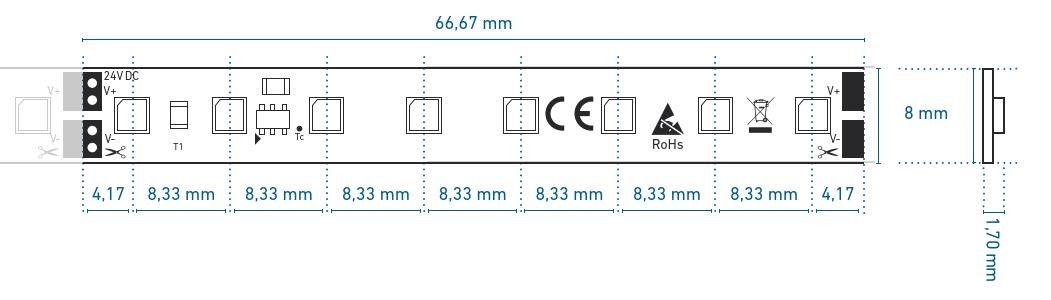 LED Streifen 4,80m 50416215