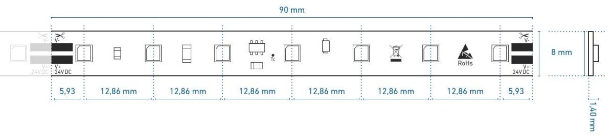 LED Streifen 5,04m 50416028