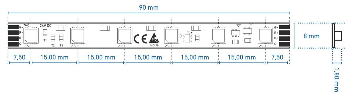 LED-Streifen 5m 50415031