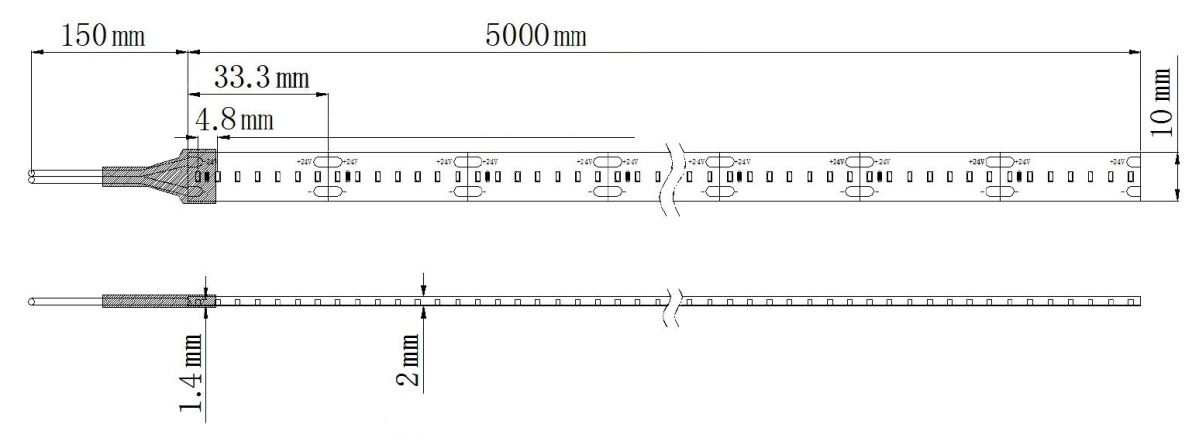 LED-Streifen 5m 51540128