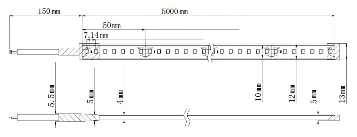 LED-Streifen 5m 51540533