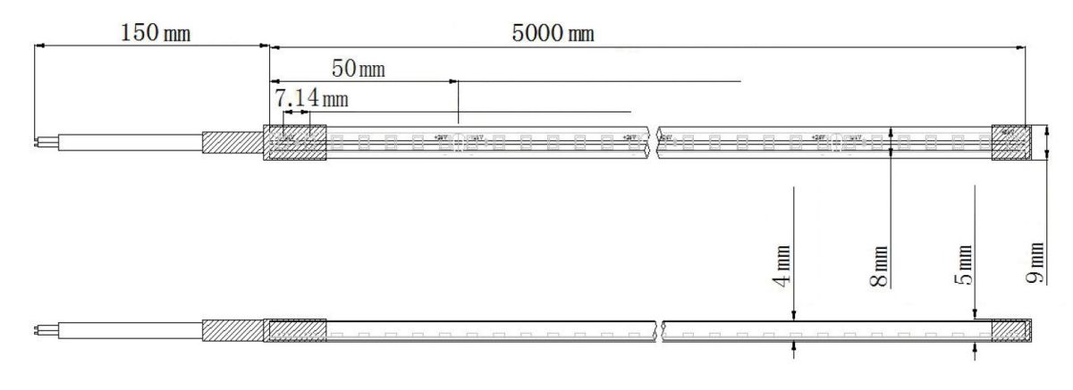 LED-Streifen 5m 51540733