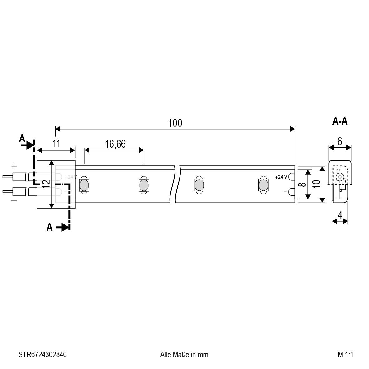 LED-Strip 24V STR6724302840
