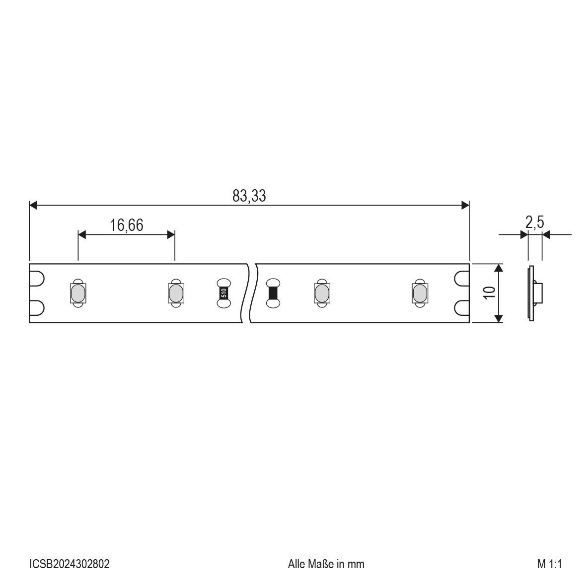 LED-Strip ICSB2024302802