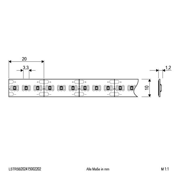 LED-Strip LSTRSB202415002202