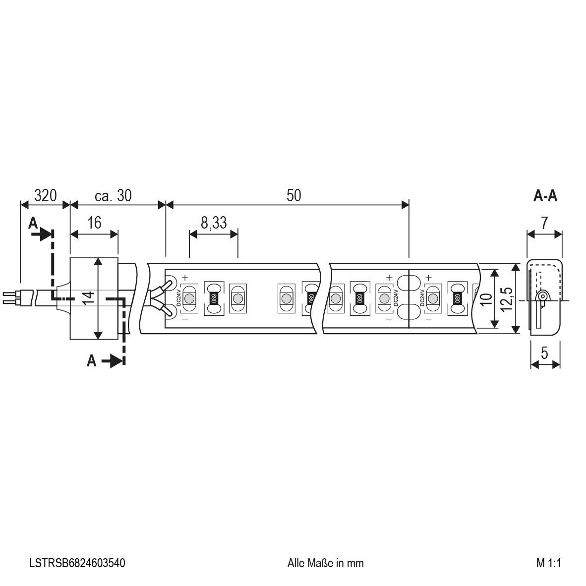 LED-Strip LSTRSB6824603540