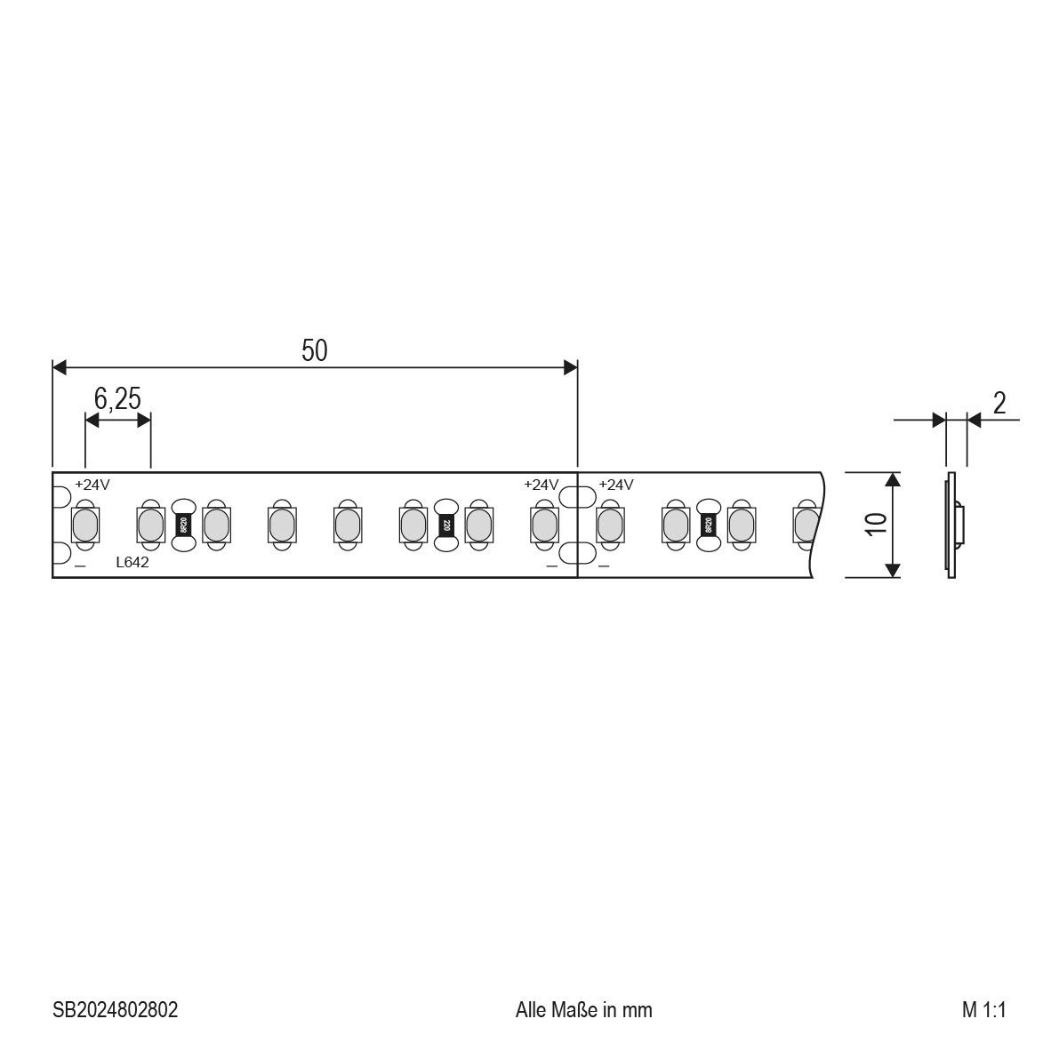 LED-Strip SB2024802802