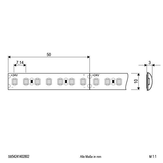 LED-Strip SB54241402802