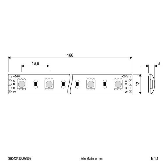 LED-Strip SB542430509902