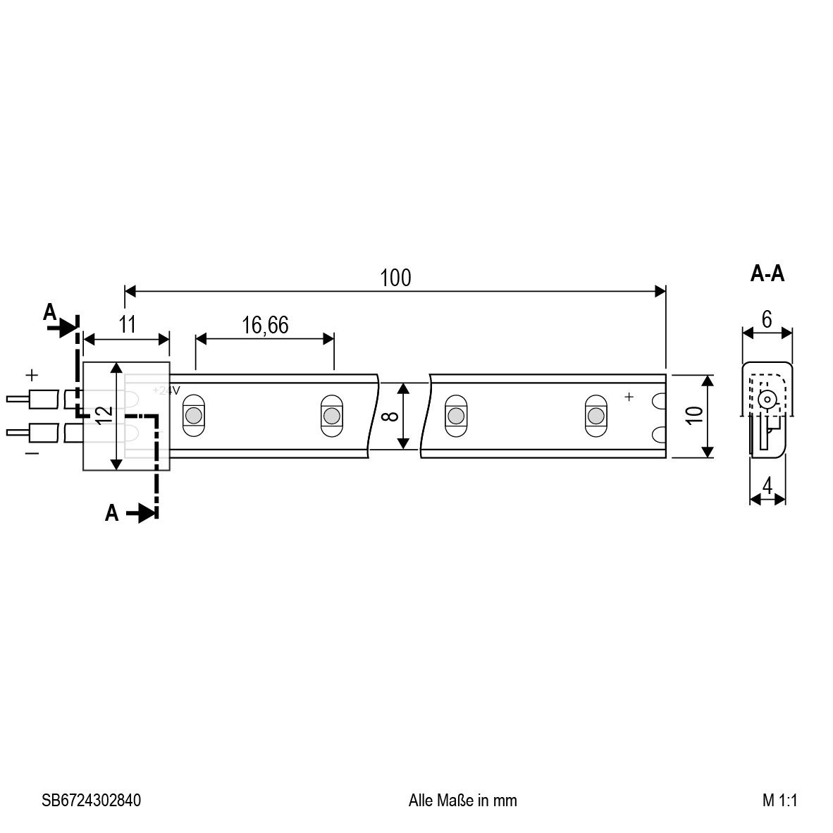 LED-Strip SB6724302840