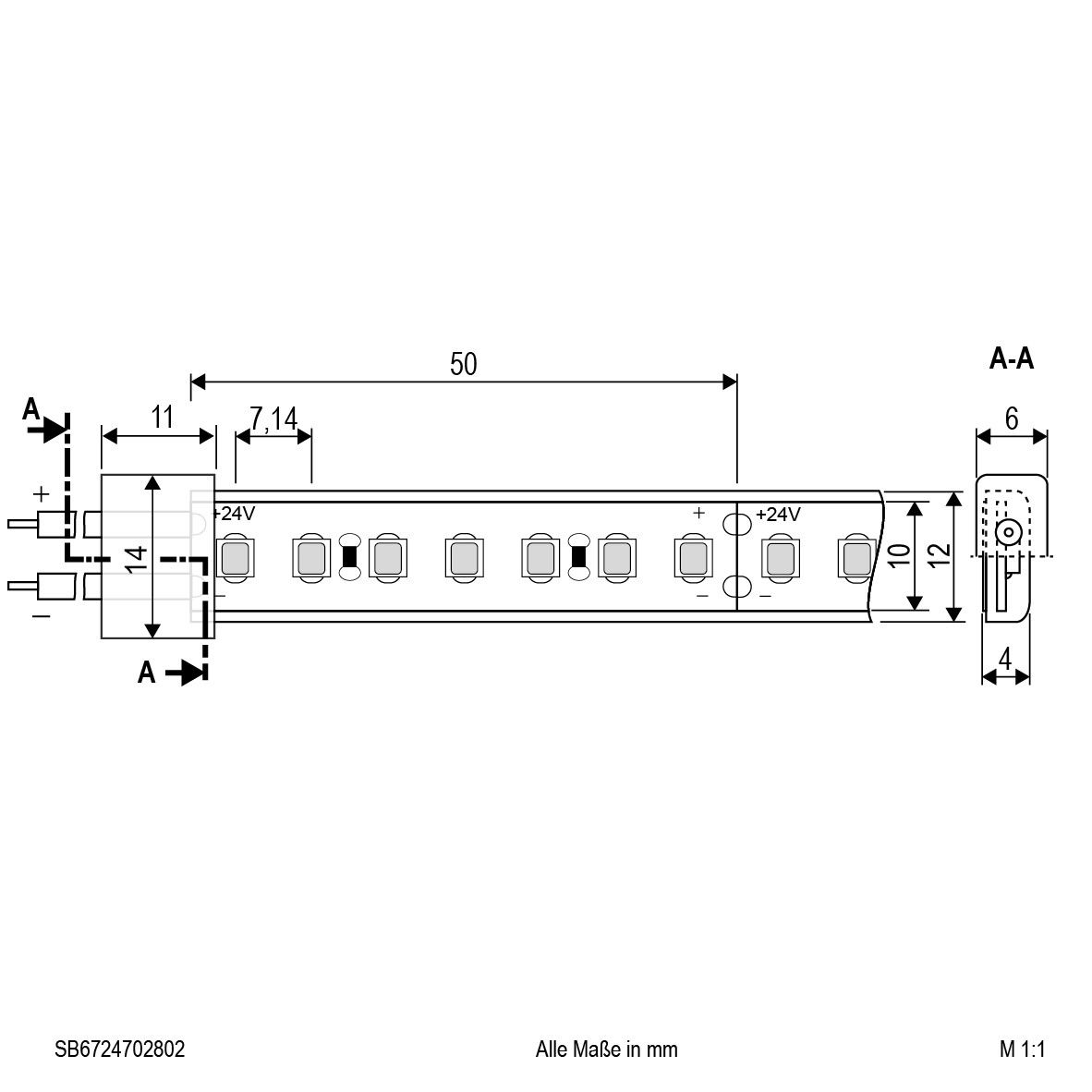 LED-Strip SB6724702802