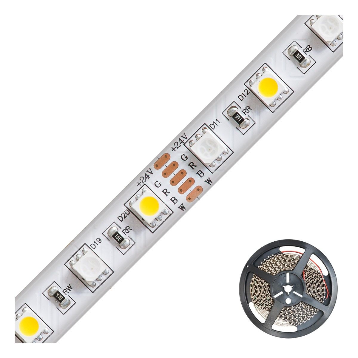 LED-Stripe IP67 5m STR672460509902