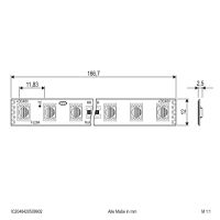 LED-Stripe IP20 5m IC2048420509902