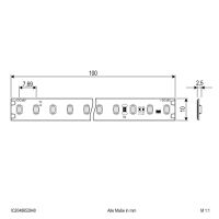 LED-Stripe IP20 5m IC2048652840