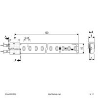 LED-Stripe IP54 5m IC5448802802