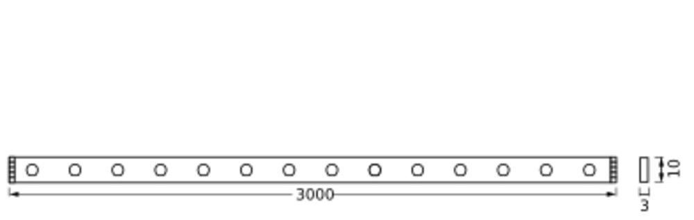 LED-Stripe 3m, WiFi Smart #4099854095115